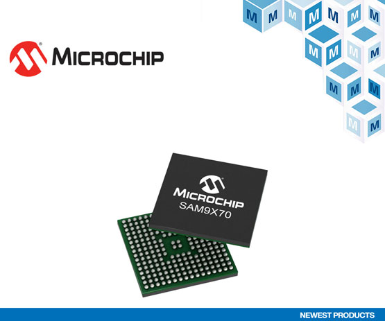 ó󱸻ڸӺûӦõMicrochip SAM9X70͹MPU