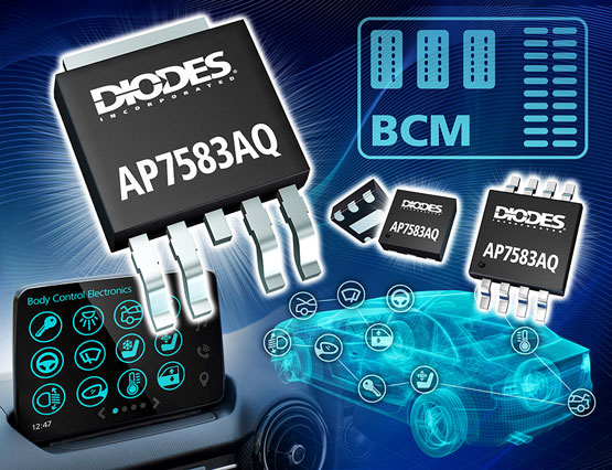 Diodes 公司推出具备电源正常指示且符合汽车规格的 300mA 输出 LDO，支持电池断电负载点