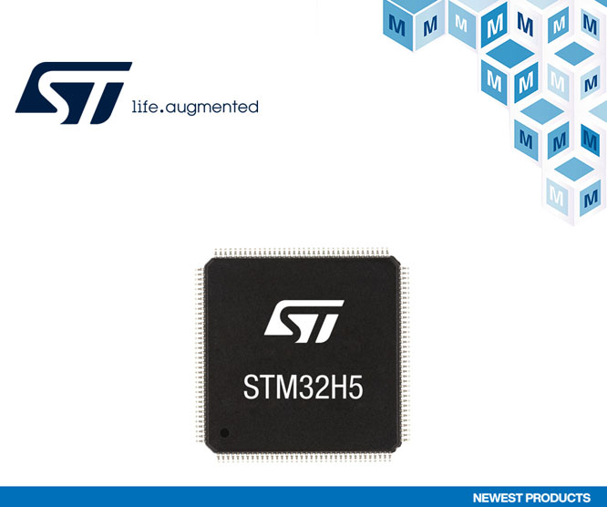 óӿSTMicroelectronics䱸FPUSTM32H5 Arm Cortex-M33 32λMCU