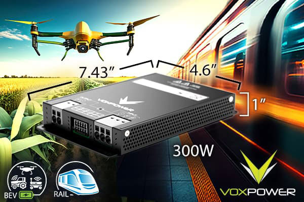 Vox Power˾·VCCR300ʽȴԴԪ300W޷ȼõ7.434.6x1 DC/DC