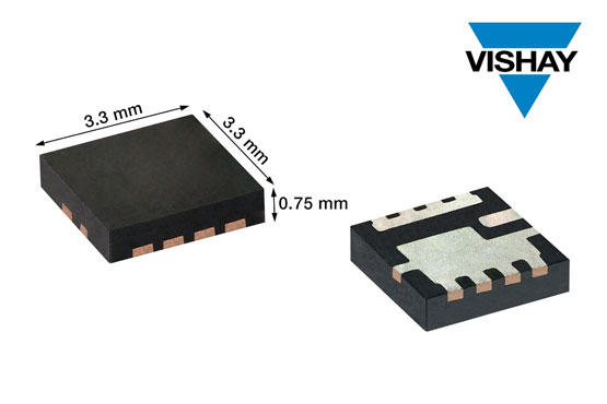 Vishay推出采用源极倒装技术PowerPAK 1212-F封装的TrenchFET 第五代功率MOSFET