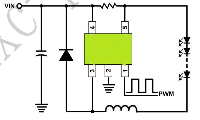 LED/̨̨/ƽѹоƬ H6119 ݺ뵼