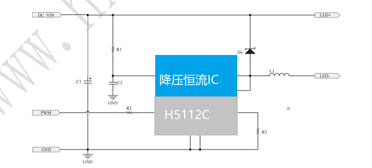 ӰϴǽƷ ѹIC H5112C֧12V24V36V48V60V100Vת9V12V