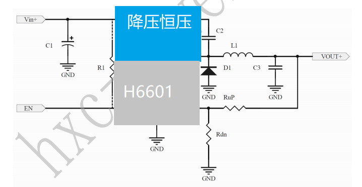 H6601 ݺ ѹѹоƬ ֧12V24V36V48V60V72V80V Χ ̬ ƲС