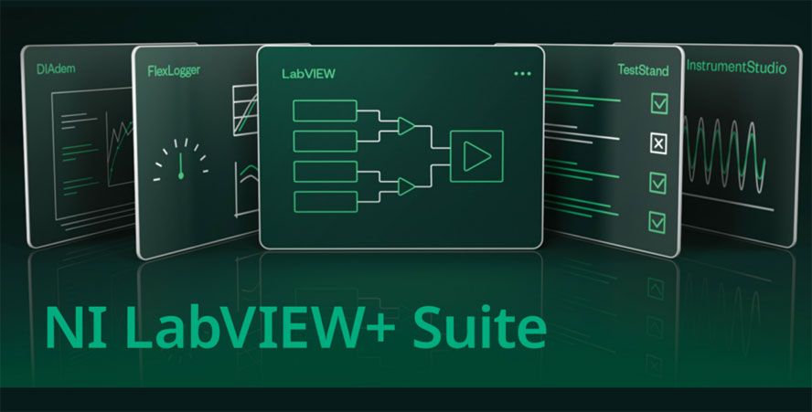 e˿NI LabVIEW+׼ٲԲƷ