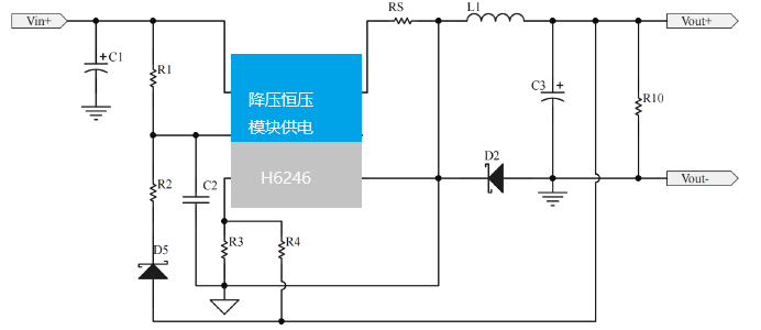 24Vת3.3V 36Vת5V 60Vת5VѹоƬ H6246