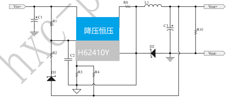 H62410Y ݺ ѹѹоƬ  ǱоƬ ѹ24V36V48V60V80V100V룬3.3V5V1A Լ۱ȸ