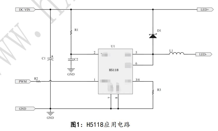 ݺH5118̨оƬ RGBW12V/24V/36V Ƶ