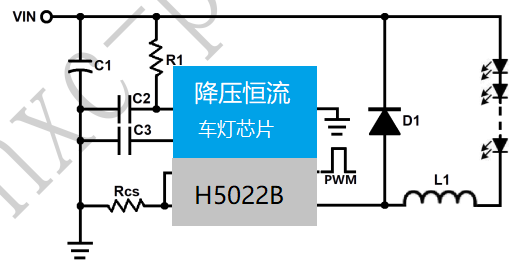H5022B LED 2.5A 60V MOSѹͳоƬIC