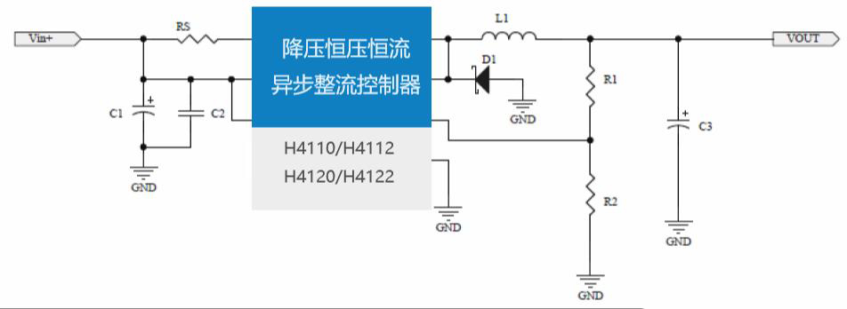 40V8V12V24V3.5A併ѹоƬH4122 2.5V-24V