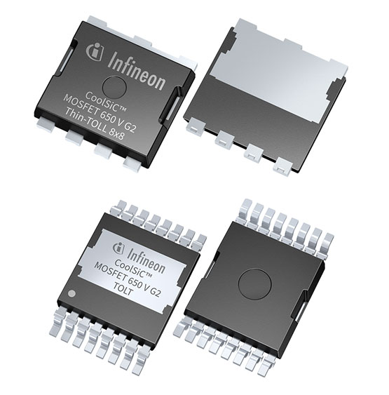 ӢƳTOLTThin-TOLLװ͹ҵCoolSiC MOSFET 650 V G2ϵͳܶ