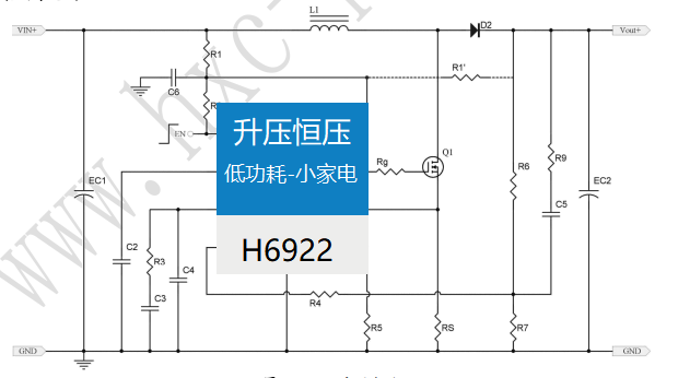 H6922ѹѹԽIC ֧2.8V24V36V40V60V80V100V150VоƬ ͹