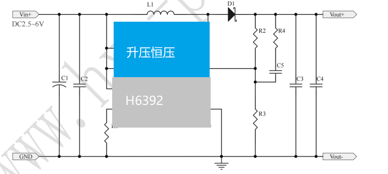 H6392-3.3Vѹ5VоƬ 3.7Vѹ12VIC 5Vѹ12V/2.5A· ѹѹ/оƬ ͹ ±