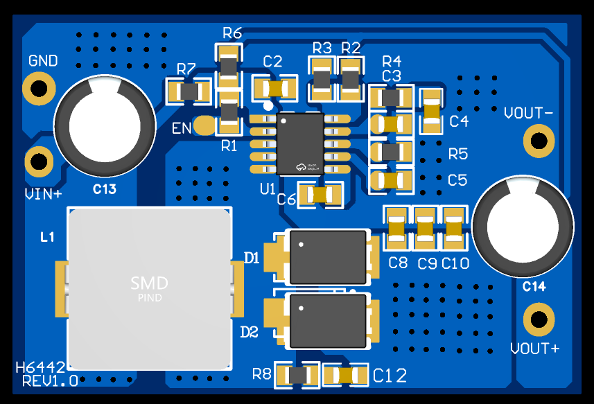 H6911ѹIC+H6442ѹѹIC+MOS 2.7V 3.7V 4.2V5V 9V 12V 24V﮵оƬ