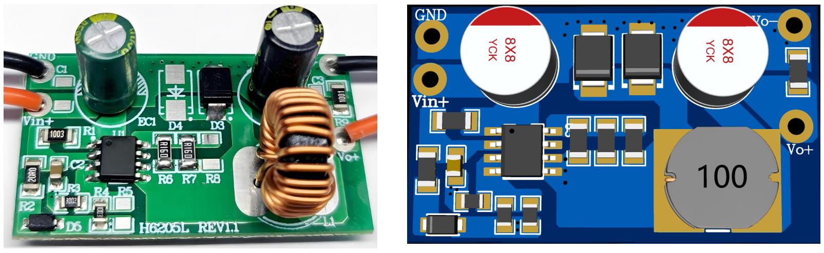 ݺH6253HV 200Vѹ 48V60V100V150V180Vת3.3V5V12VѹѹоƬ ͹ ƲС 