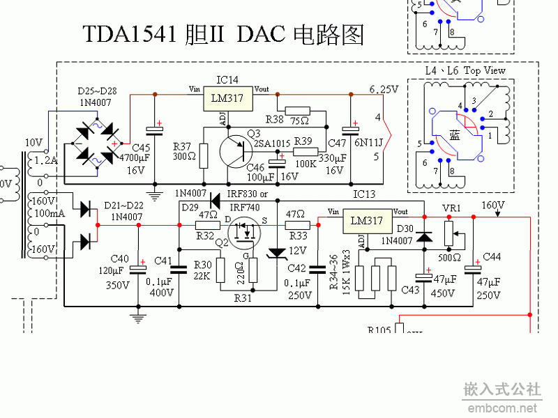 䵨·ͼTDA1541NOS DACԴ.gif