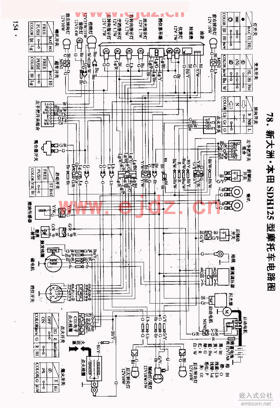 sdh8302电路图说明图片