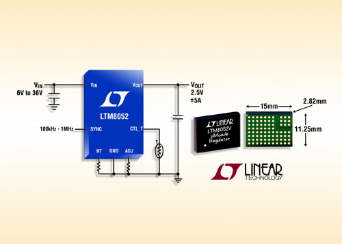 36VIN5A  / յѹµModule ѹLTM8052 أ