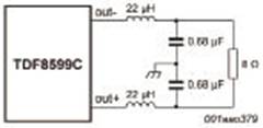 TDF8599C I2C:߿128W DŴ󷽰