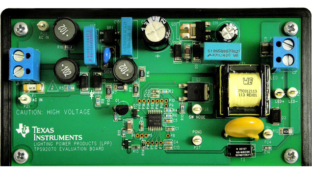λɵ LED LM3448  TPS92070TI
