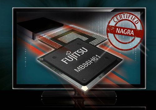 ʿͨHDTV ׼ MB86H611ͨNAGRA֤