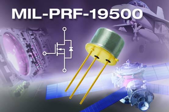 VishayƳ¿nMOSFET 60V 2N6660JANTX/JANTXV90V 2N6661JANTX/JANTXV
