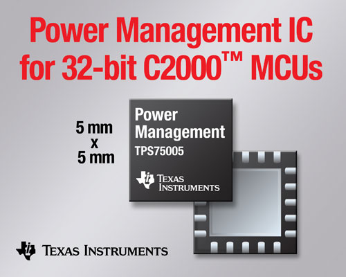 32λC2000ʵʱMCUĵԴIC TPS75005 TI