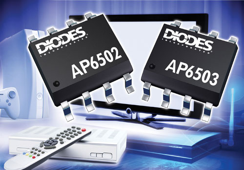 ߶ȼɵͬѹDC-DCת AP6502AP6503Diodes