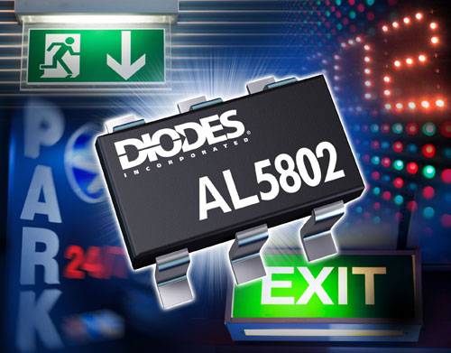 򻯵͹LEDƵLED AL5802Diodes