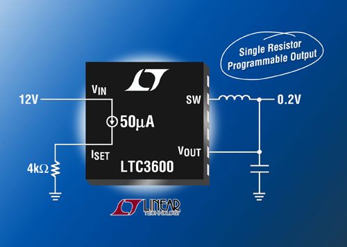 0-15V Χṩ1.5Aͬ졢ѹѹLTC3600أ