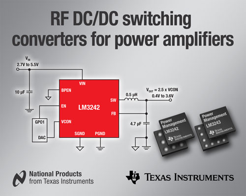  2G3G  4G ʷŴRF DC/DCתTI