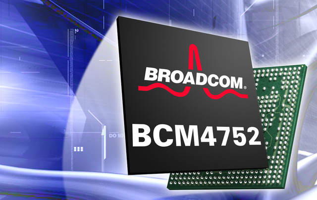 BroadcomGPSλоƬBCM4752