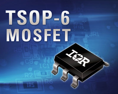 TSOP-6װµѹHEXFETĹMOSFETIR