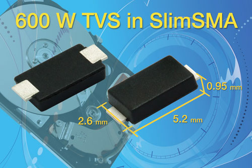 VishayƳSlimSMAװϵбװTransZorb TVS