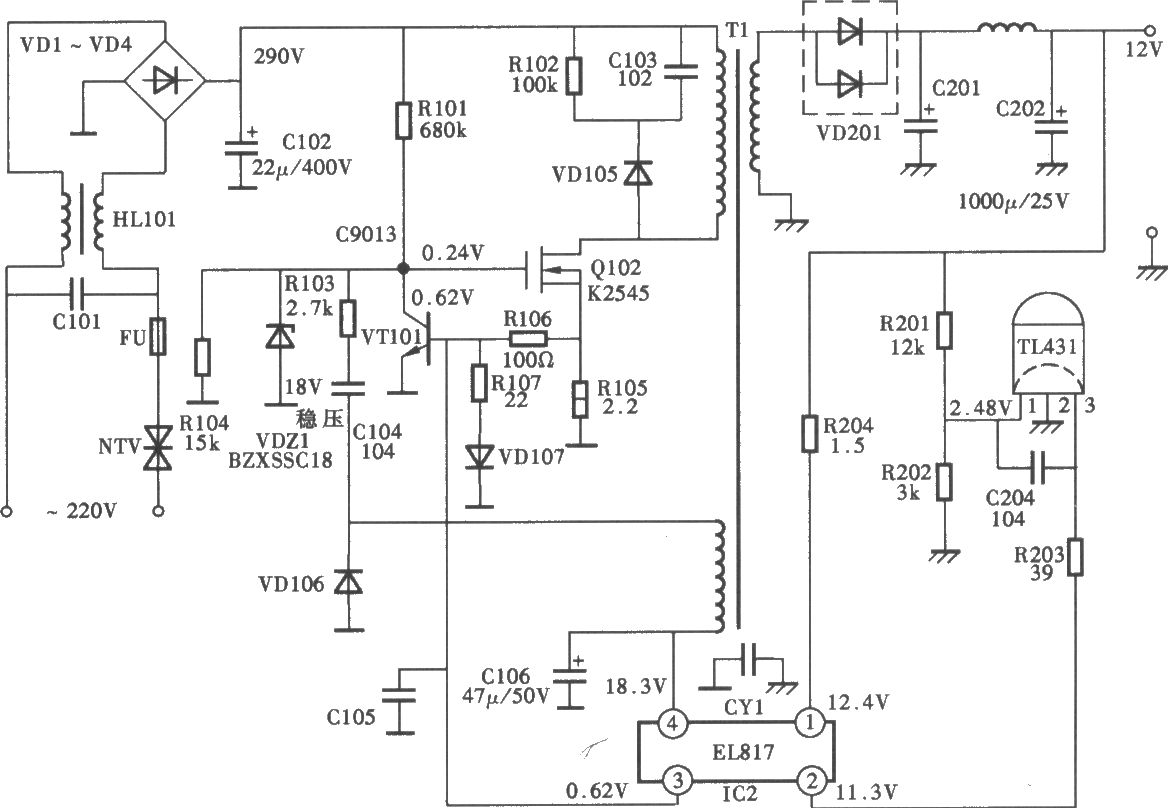 Pc817 datasheet схема включения