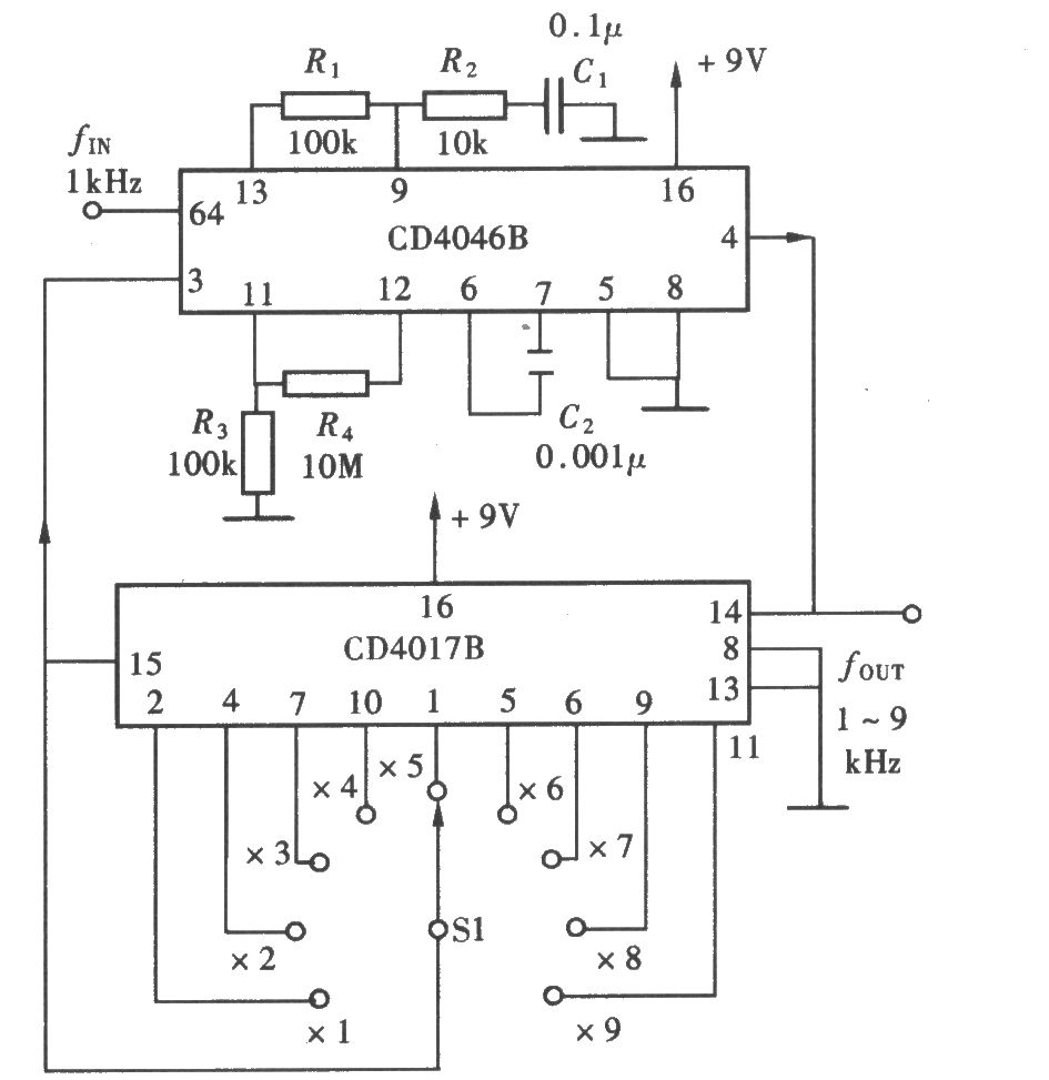 Cd4504 схема включения