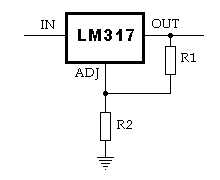 LM117/LM317输出电压计算器