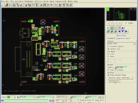 ZUKEN CR5000Ƶ̳̣Move Block with Edited ShapeƵ