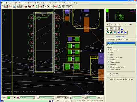 ZUKEN CR5000Ƶ̳̣pin exit directionƵ