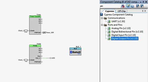 PSoC Creator ̳: BLE #6 PSoCĵ͹ģʽӳʱƵ