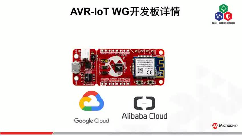 AVR IoT开发板介绍视频