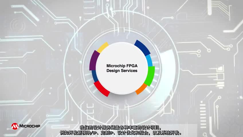 Microchip FPGA设计服务视频