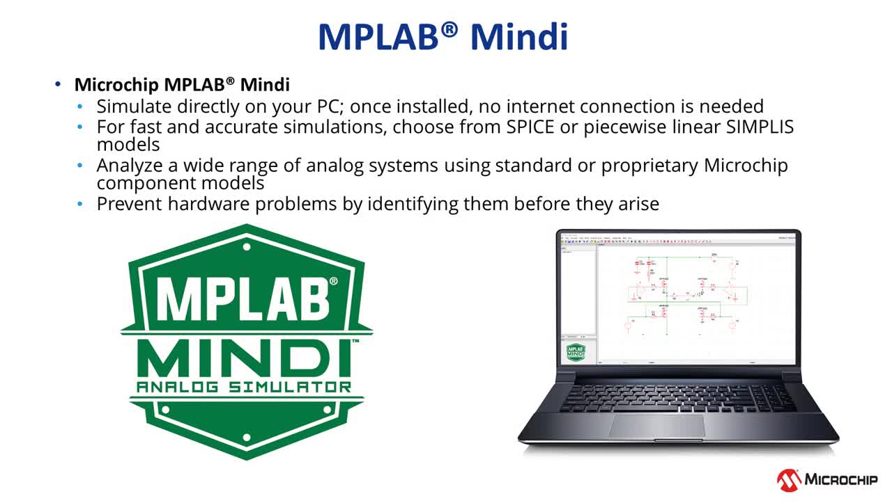 MPLAB® Mindi™ģƵ