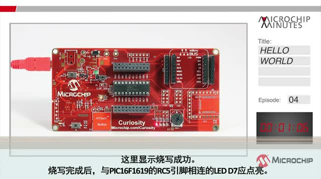 MICROCHIP MINUTES 4 - HELLO WORLDƵ