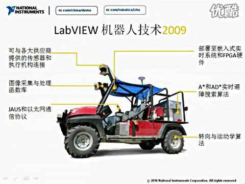 LabVIEW机器人开发包简介视频