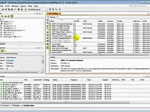 Managing Vivado IP Version UpgradesƵ