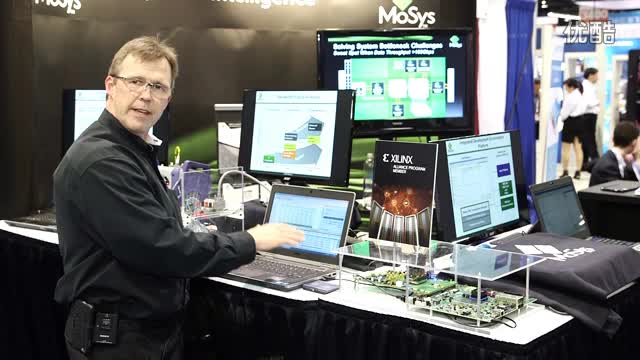 Xilinx@OFC16MoSys Bandwidth Engine3 ʾƵ