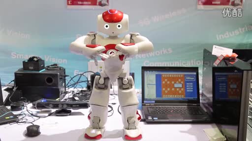 智能交互机器人--NAO视频