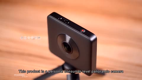 PBX：360度 VR 全景相机视频
