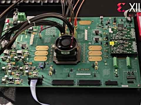 业界首款异构3D FPGA，赛灵思Virtex-7 H580T 28G收发器性能演示视频